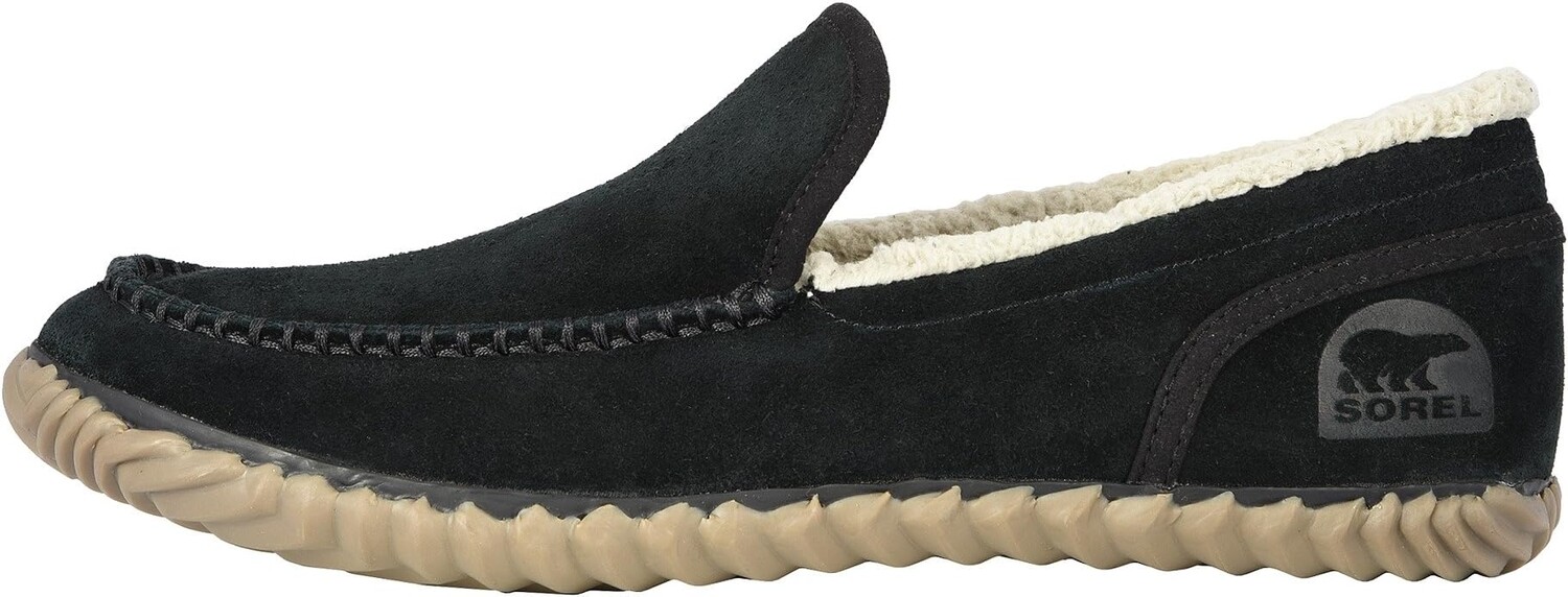 Сандалии на плоской подошве Sorel Dude Moc SOREL, цвет Black/Black — фото 4