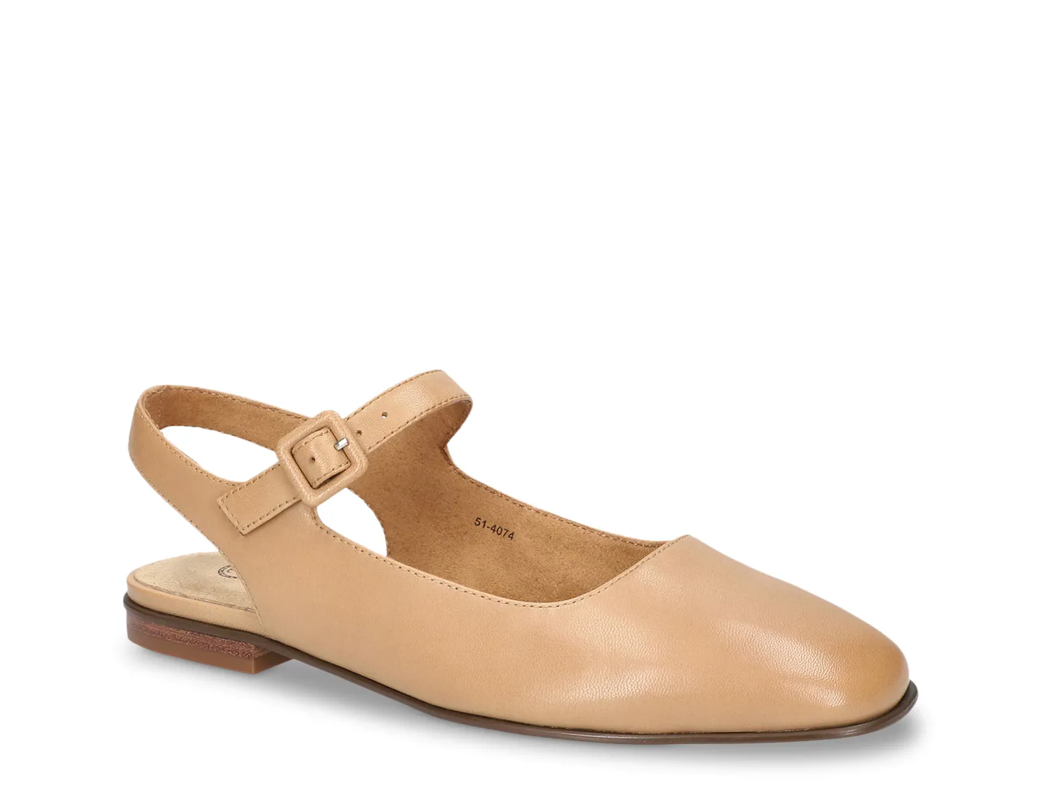 Балетки Andie Mary Jane Flat Bella Vita, бежевый