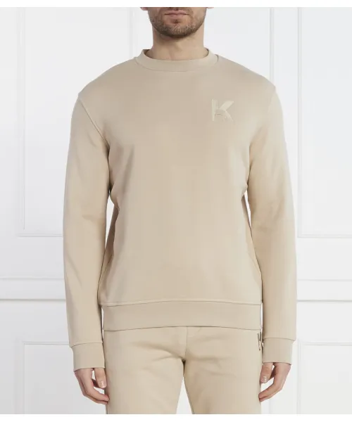 

Толстовка Regular fit Karl Lagerfeld, бежевый