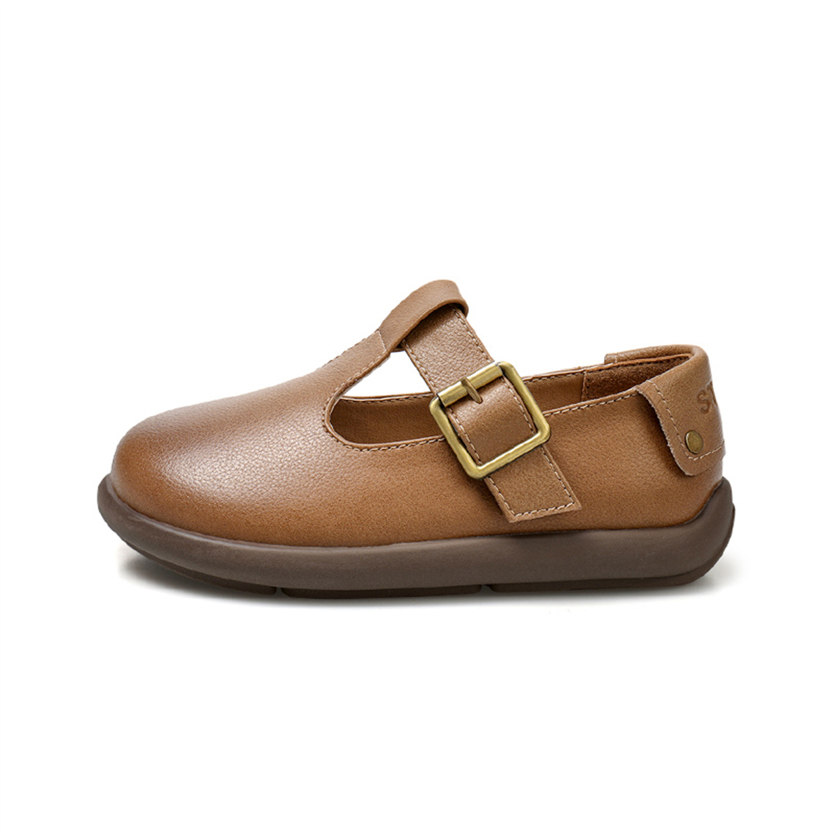 

Кожаная обувь для детей ST&SAT KIDS, коричневый