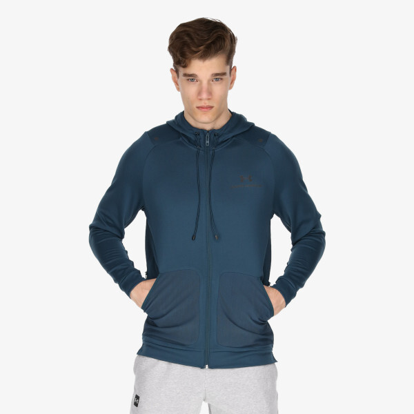 

Универсальная толстовка Rush Under Armour, синий