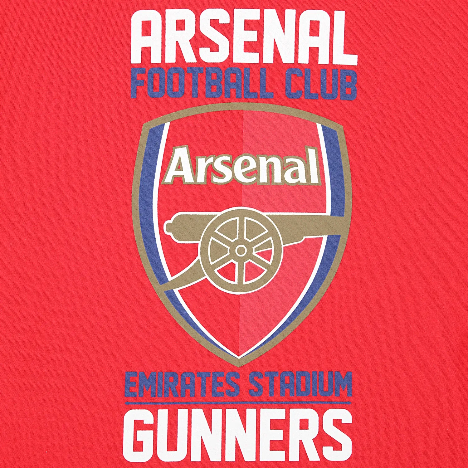 Детская пижама с шортами Arsenal FC, светло-красный — фото 4