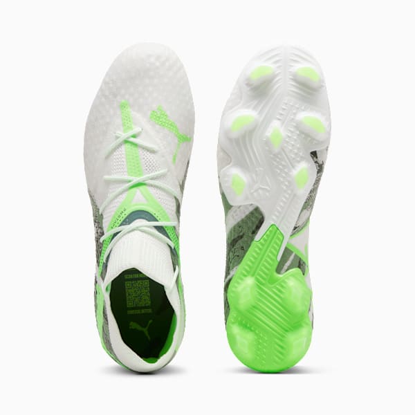Мужские футбольные бутсы для игры на твердом/искусственном грунте Future 7 Ultimate Camo Puma, белый — фото 4