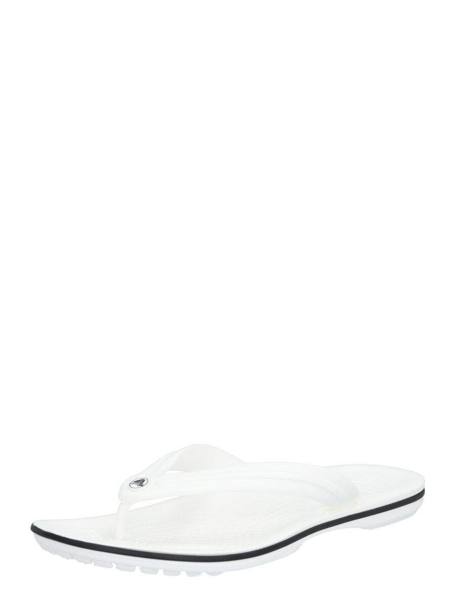 Сандалии с т-образным ремешком Crocs T-Bar Sandals, белый