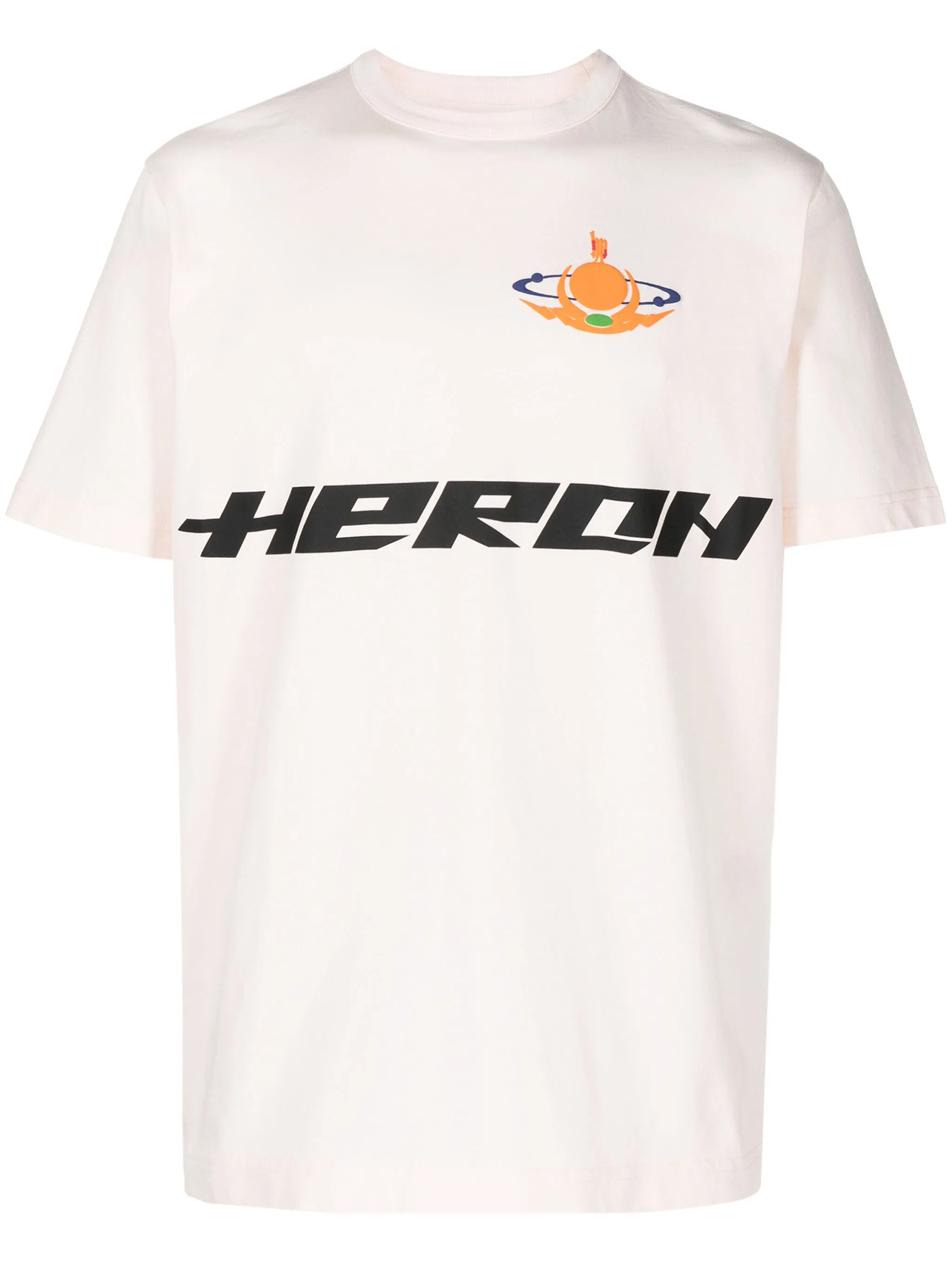 

Футболка HP Globe Burn Heron Preston, розовый