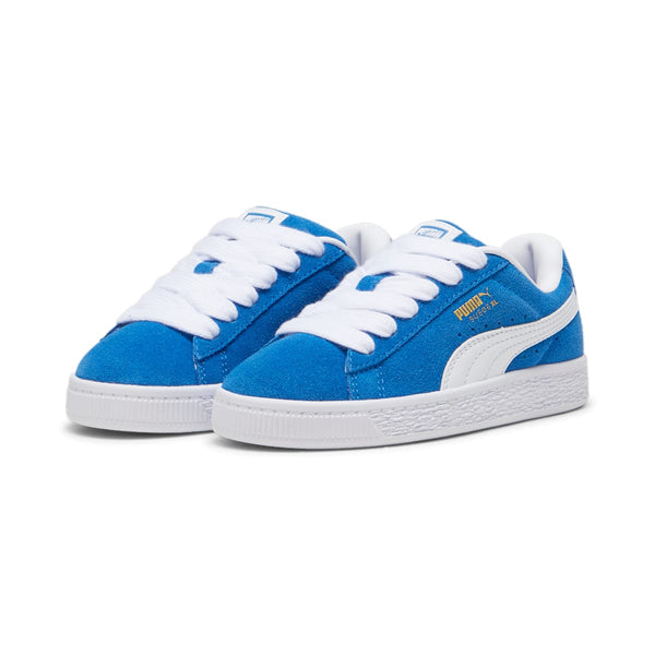 Кроссовки suede xl 'royal white' Puma, синий — фото 3