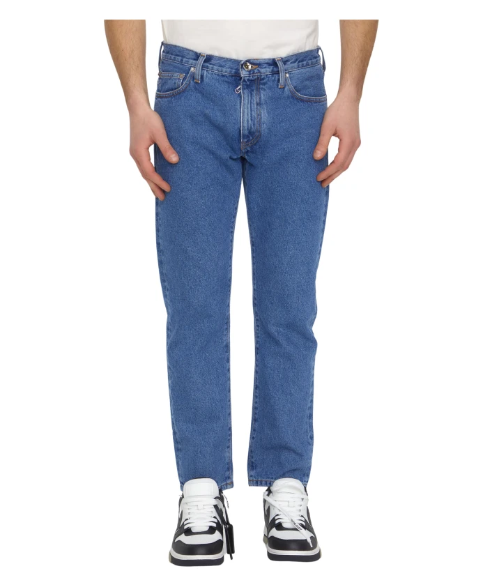 

Джинсы Off White, синий