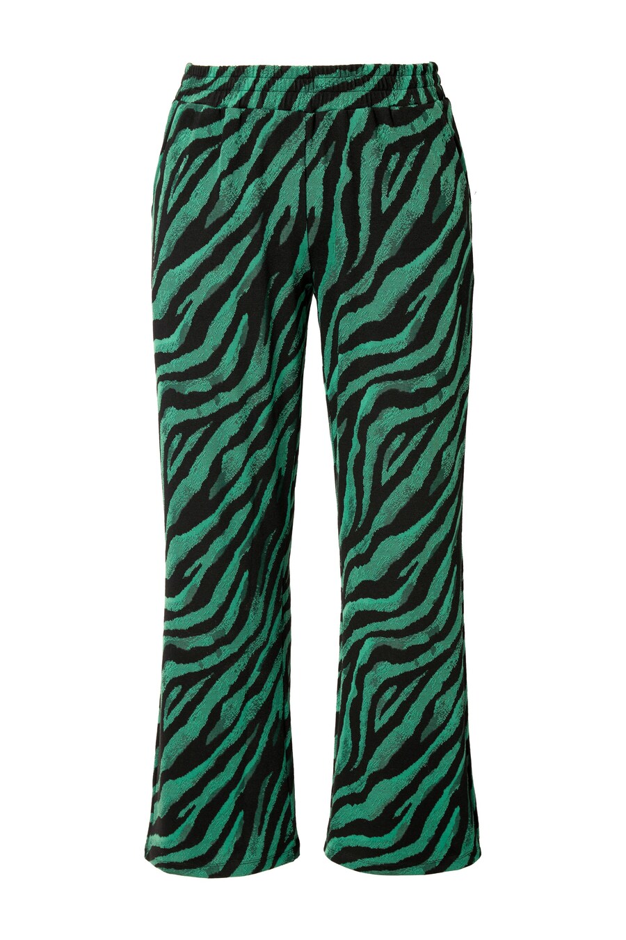 

Расклешенные брюки MIAMODA, Green