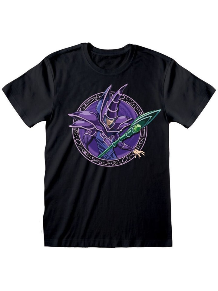

Футболка Yu-Gi-Oh!, черный
