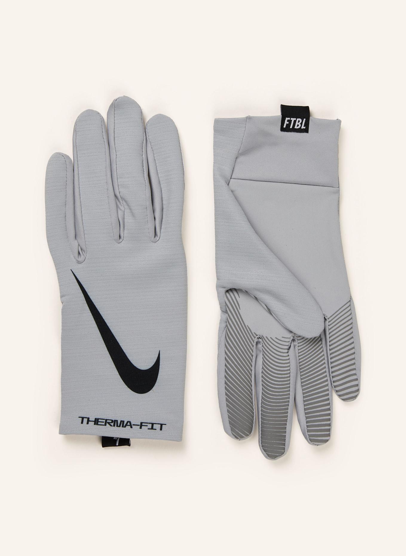 

Перчатки для мультиспорта с подкладкой «терма-фит» Nike, серый