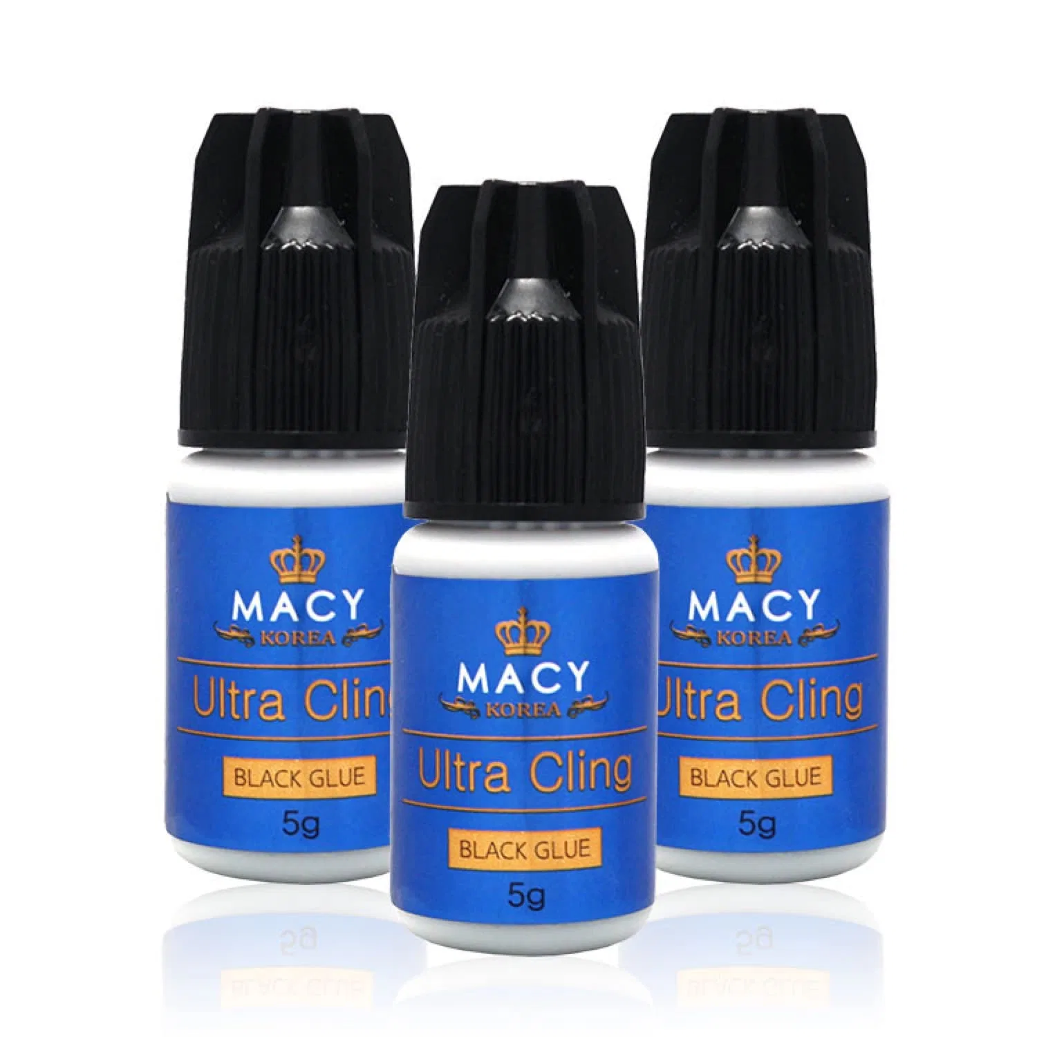Клей для наращивания ресниц «Eyelash Extension Glue» от Macy Macy Co. Ltd. Korea, Ultra Cling — фото 3