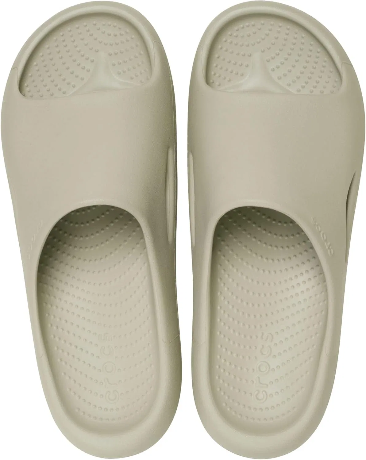 Сандалии Crocs Unisex Adult Mellow Recovery Slides Slide Sandals, Meteor — фото 4