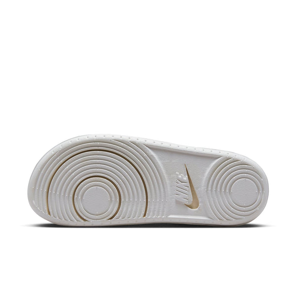 Тапочки offcourt duo slide 'pure platinum sail' Nike, мультиколор — фото 2