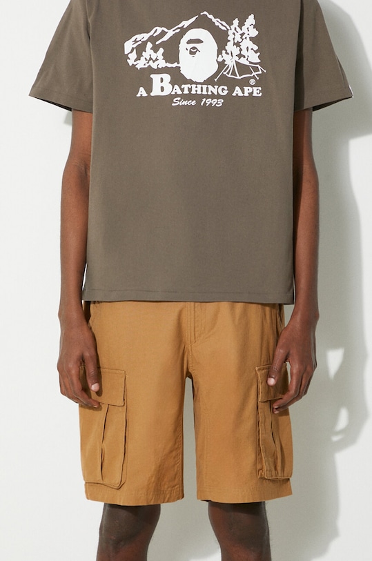 

Хлопковые шорты M Anticline Cargo Short The North Face, коричневый