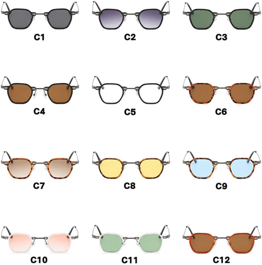 

Солнцезащитные очки UV400 с плавным переходом цвета в стиле металл-панк для женщин и мужчин, для бега и занятий спортом на открытом воздухе UYPTK, Tyj22-12