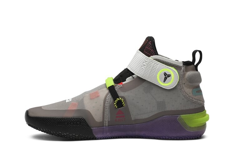 Кроссовки Nike Kobe AD NXT 360 FastFit, серый — фото 3
