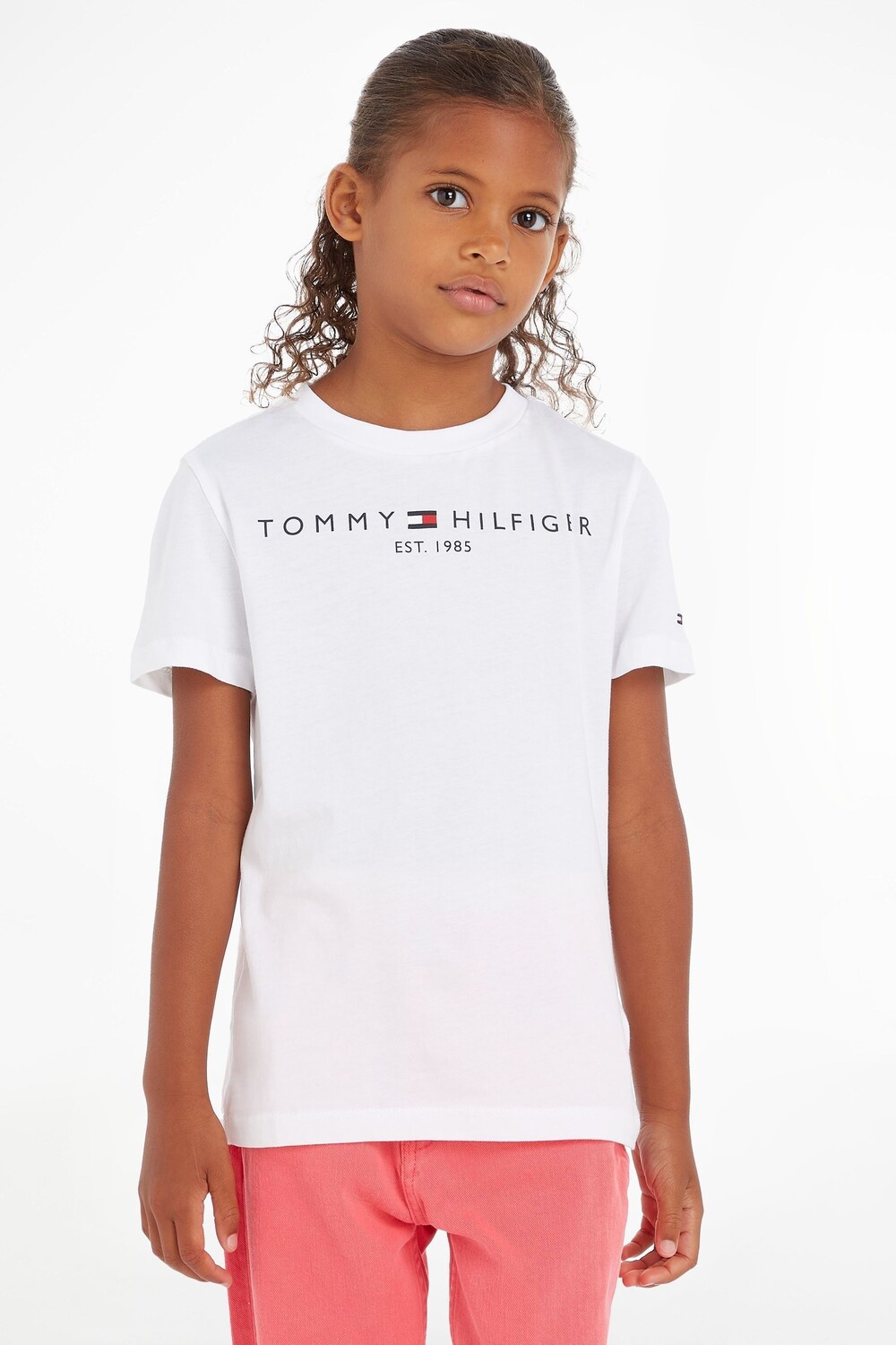 

Базовая футболка Tommy Hilfiger, белый