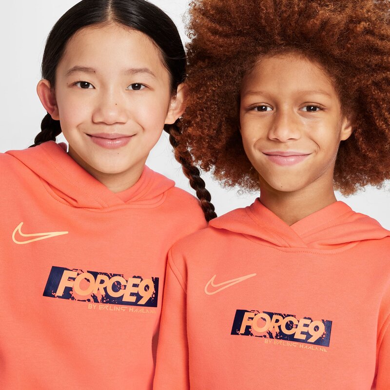 Толстовка с капюшоном из флиса клуба Erling Haaland Nike, мультиколор — фото 4