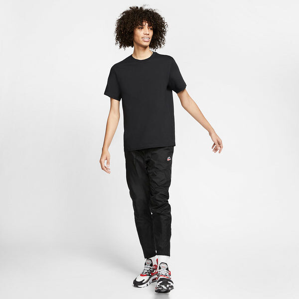 Футболка Nike Regular T-shirt 'Black', черный — фото 4