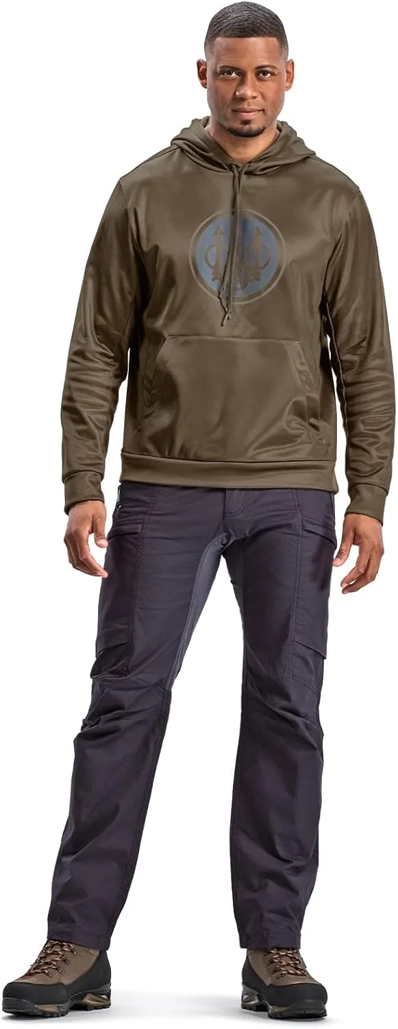 

Берретта Мужская Куртка Arrow Flex с Капюшоном — Ветрозащитная, Regular Fit Beretta