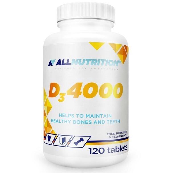 

Allnutrition D3 4000витамин д3 в таблетках, 120 шт.