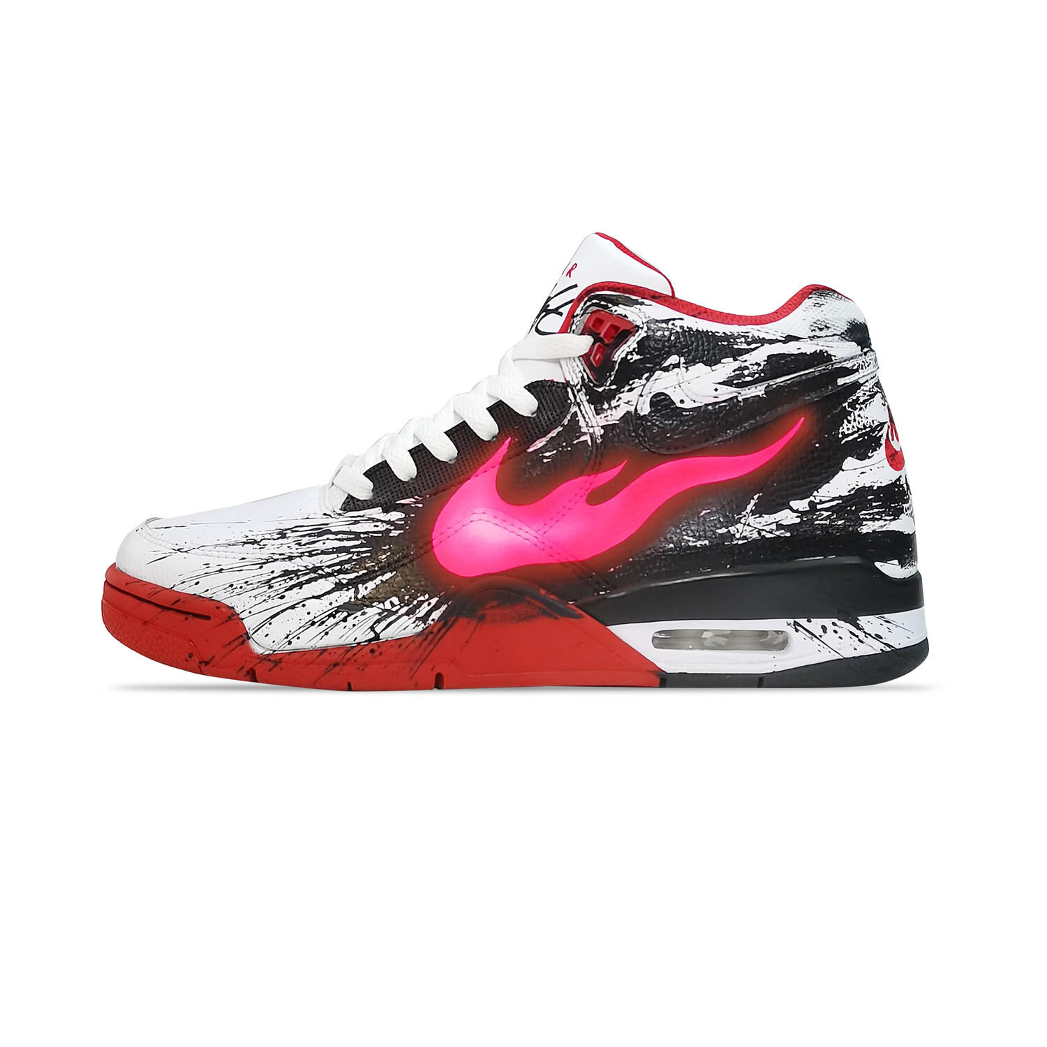 

Мужские баскетбольные кроссовки Nike Flight Legacy Vintage, Pink