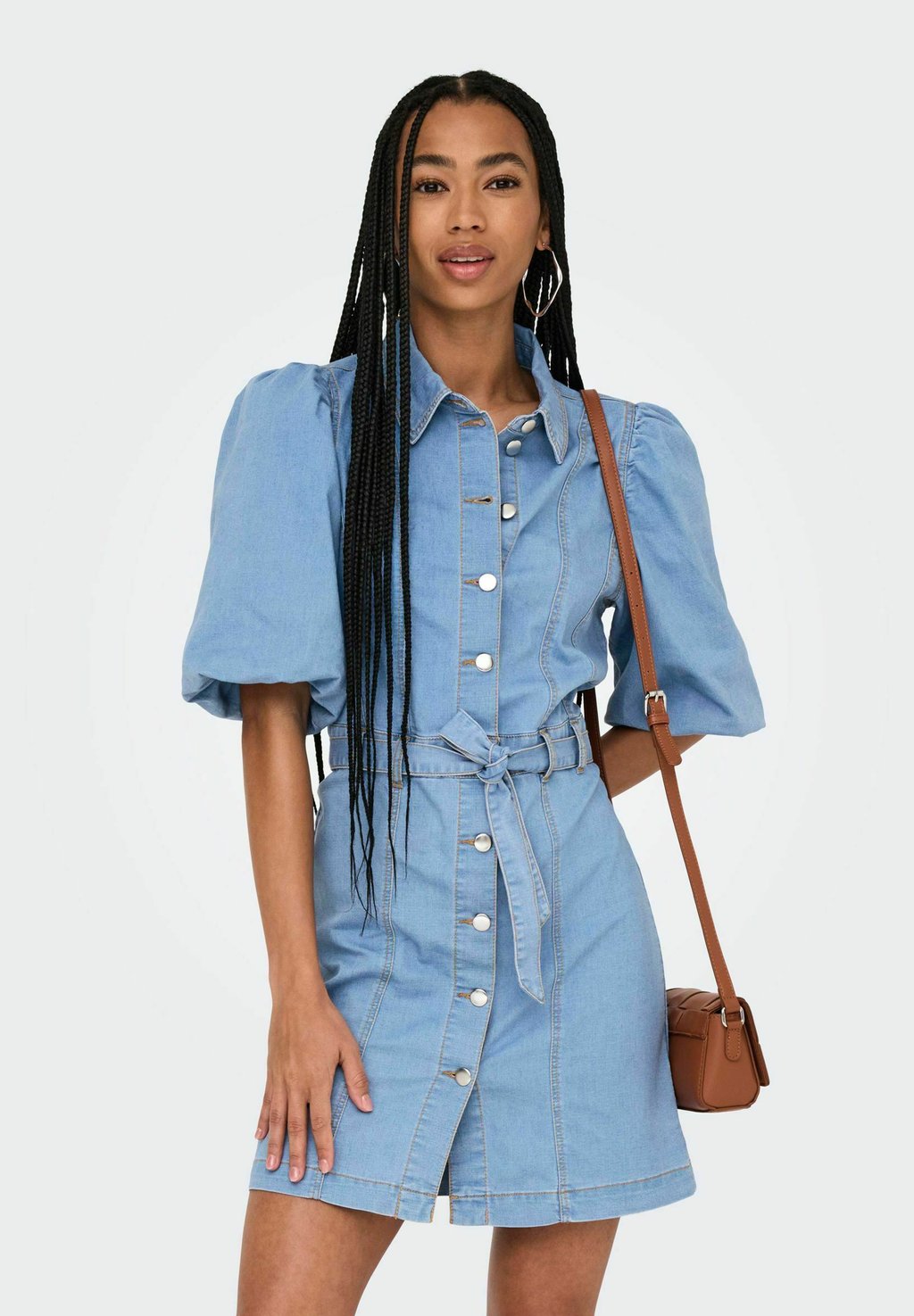 

Джинсовое платье ONLBELIS ONLY, цвет Light Blue Denim
