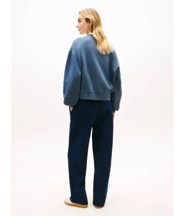 Толстовка TERRY loose fit Tommy Hilfiger, темно-синий — фото 3