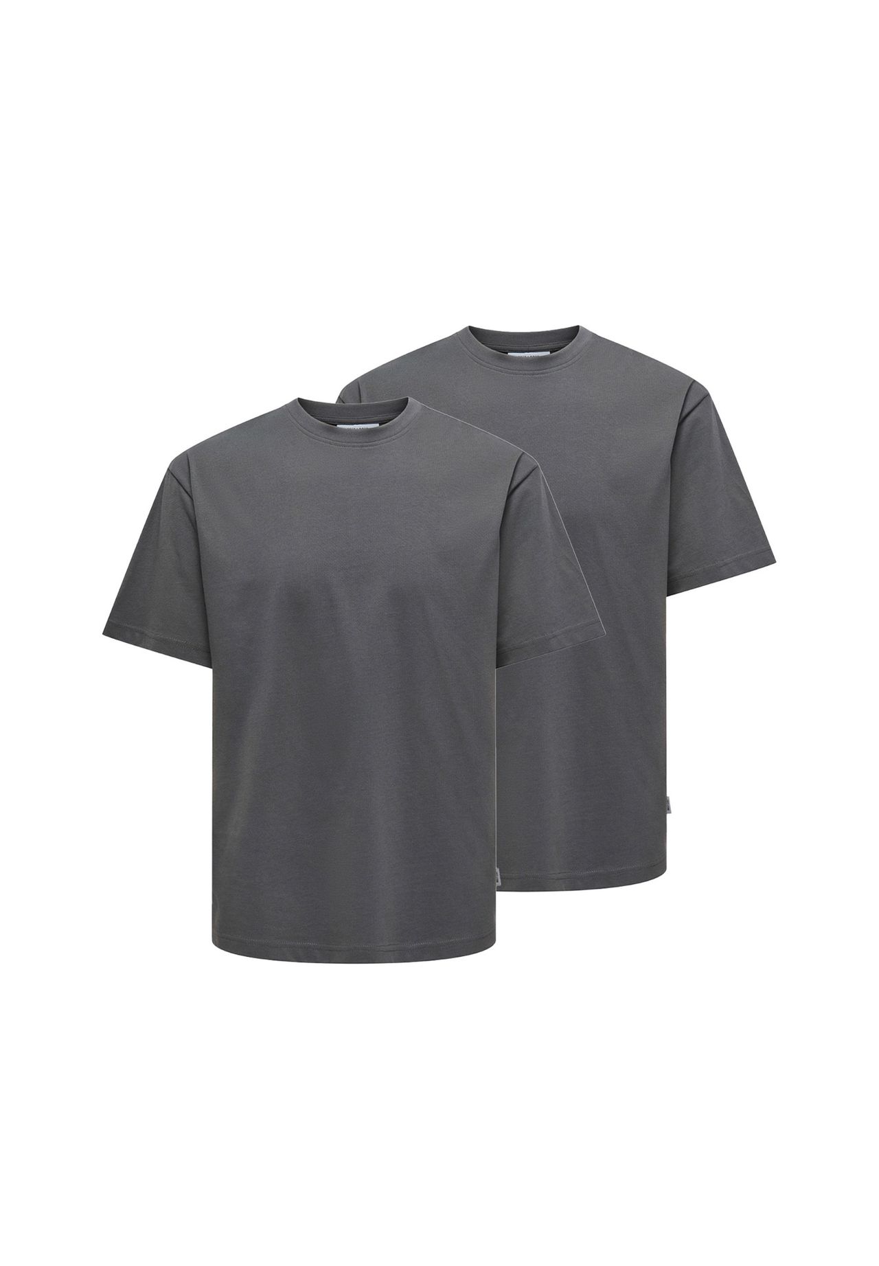 

Набор из 2 футболок Onsfred ONLY & SONS, цвет Grey Pinstripe