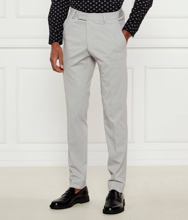 

Брюки Regular fit Karl Lagerfeld, серый