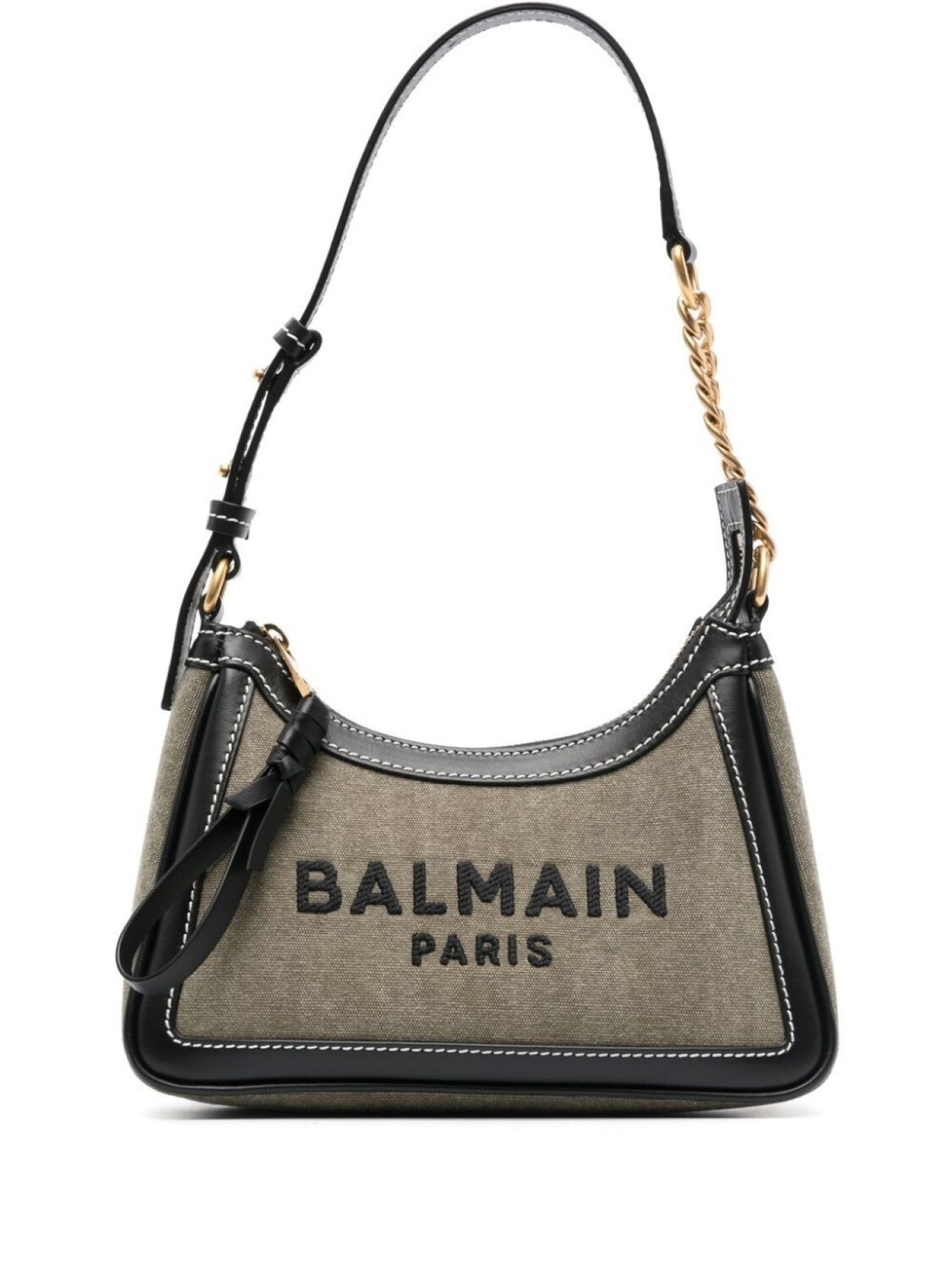 

Balmain сумка на плечо B-Army с логотипом, зеленый
