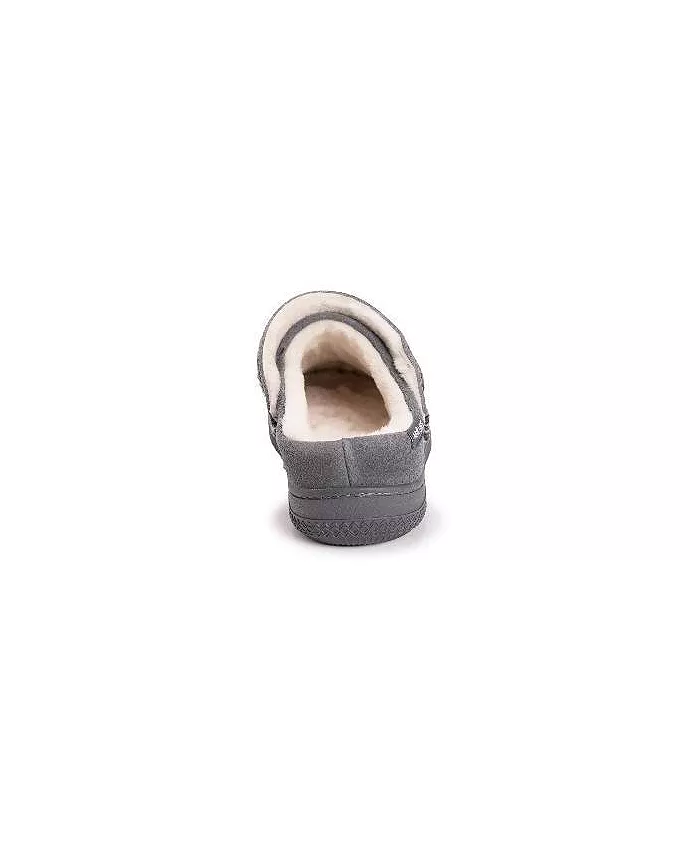 Женские Quianna Luna Clog Muk Luks, серый — фото 3