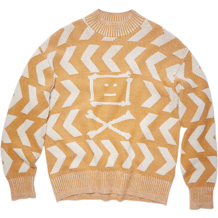 

Свитер унисекс шафрановый Acne Studios