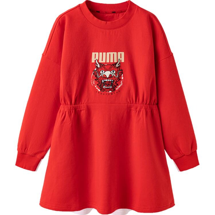 

Платье GS Puma, красный