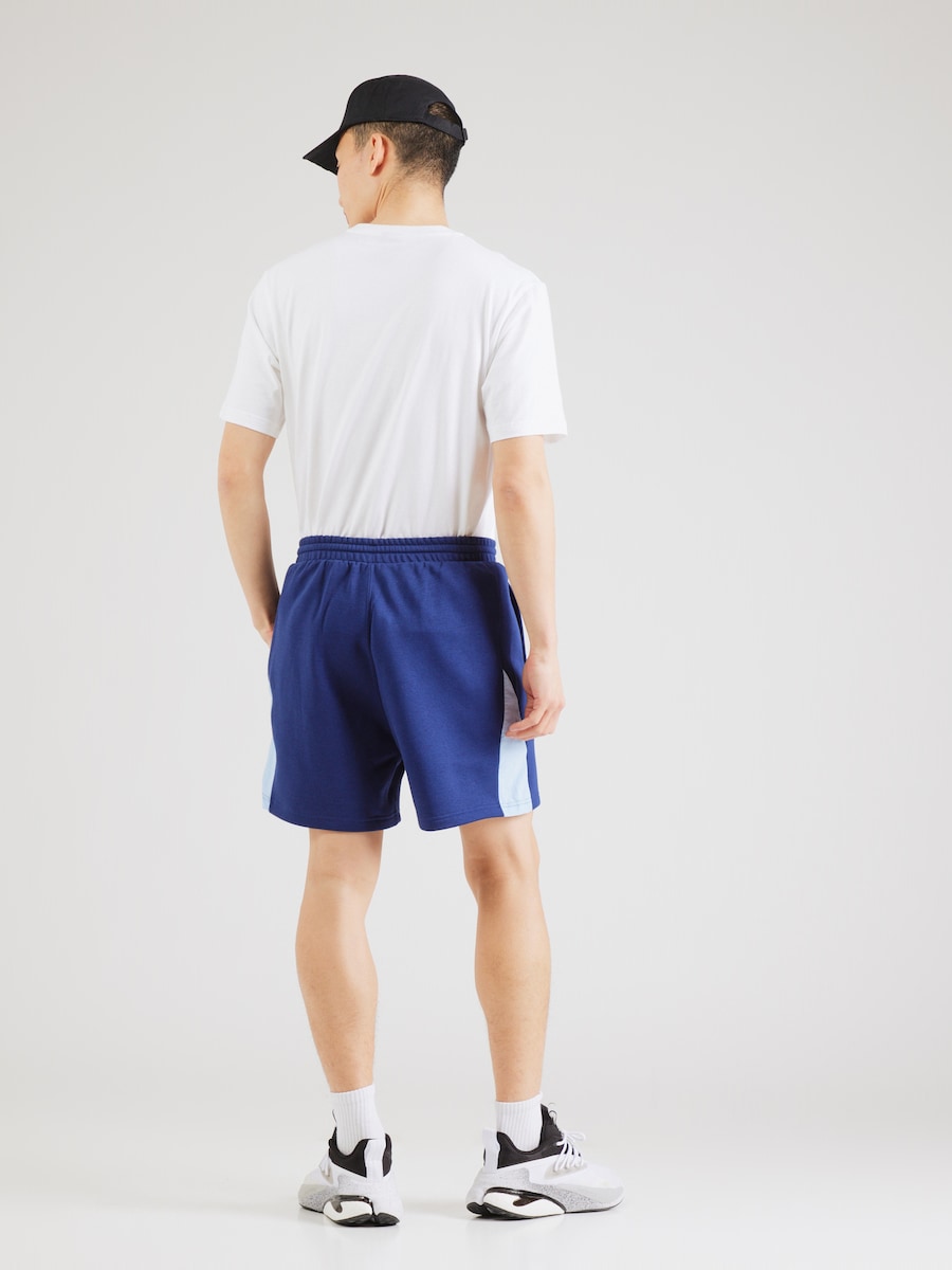 Обычные спортивные штаны ADIDAS SPORTSWEAR ESS, темно-синий/светло-синий — фото 3