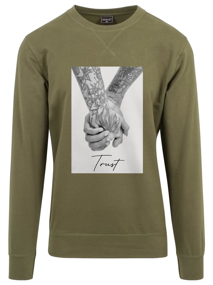 

Толстовка Mister Tee, оливковый
