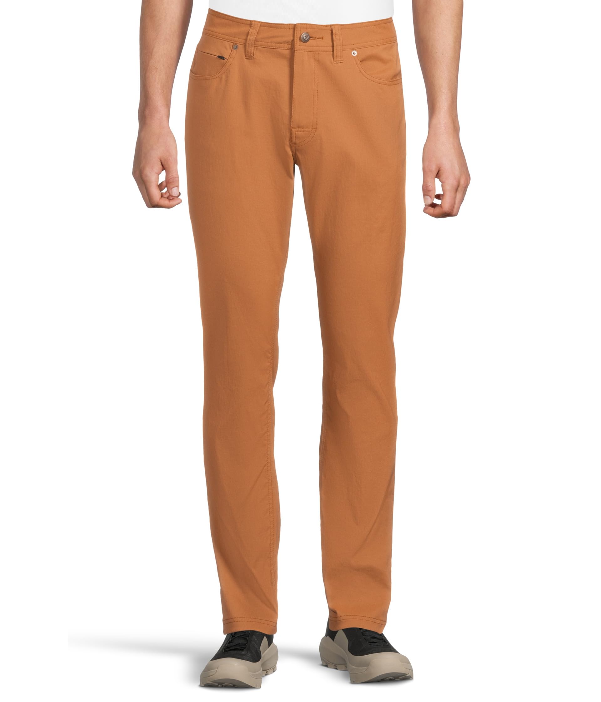 

Брюки Prana Stretch Zion 5 Pocket SL Pants, цвет Tawny