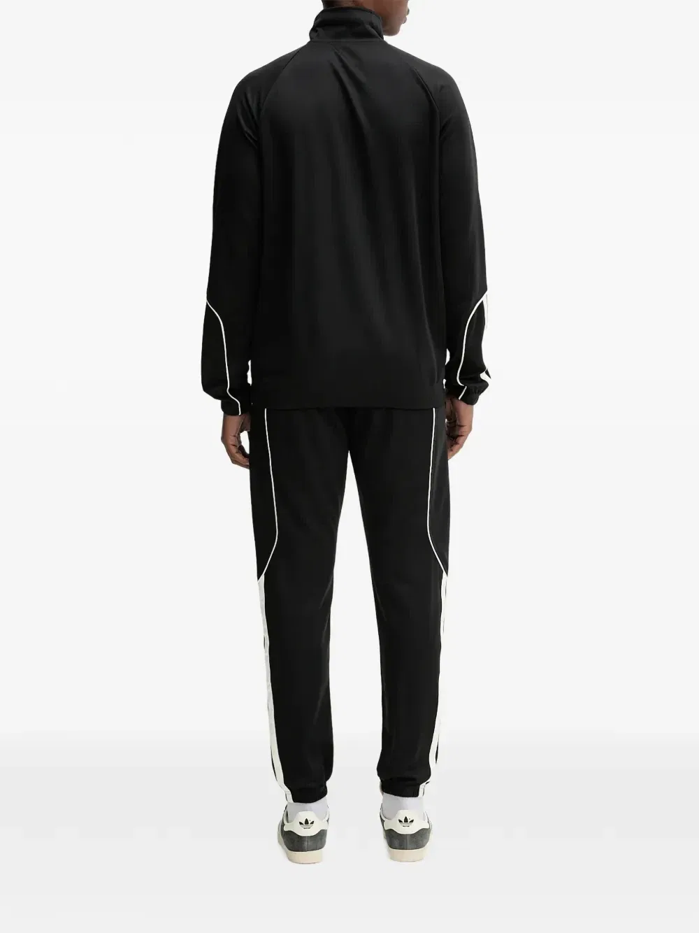 Спортивный костюм Stadium 3-Stripes Adidas, черный — фото 2