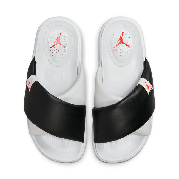 Тапочки София слайд Air Jordan, белый — фото 3