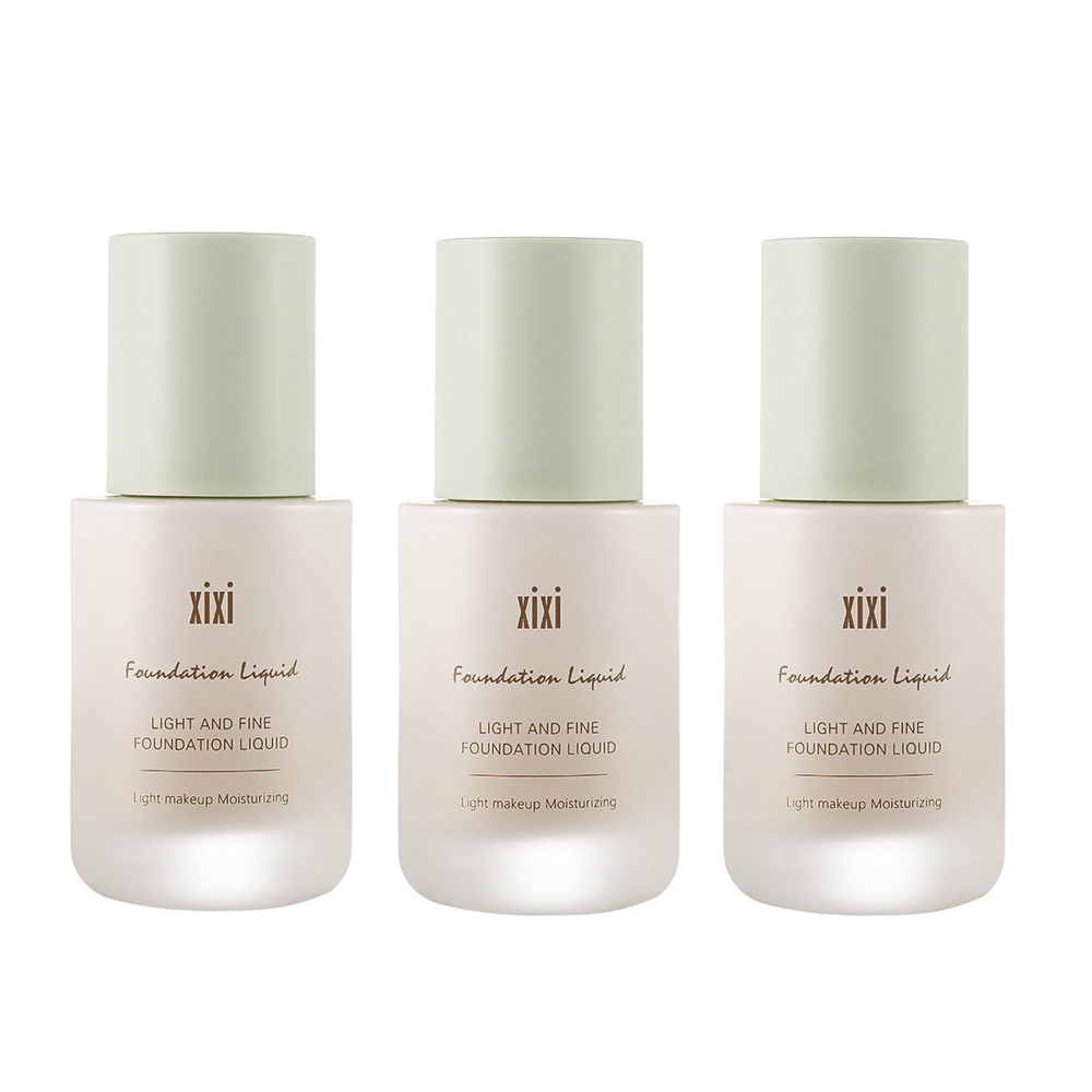 

Элегантный жидкий тональный крем для макияжа с длительным эффектом и маскирующими свойствами 30 мл XIXI