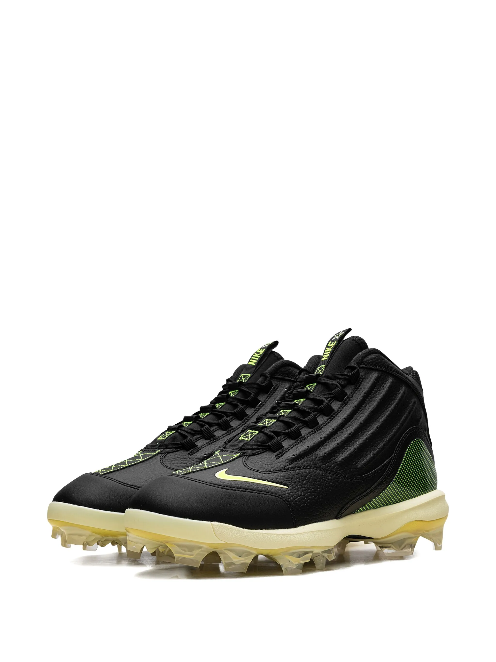 Кроссовки Air Griffey Max 2 Cleats Volt Nike, черный — фото 2