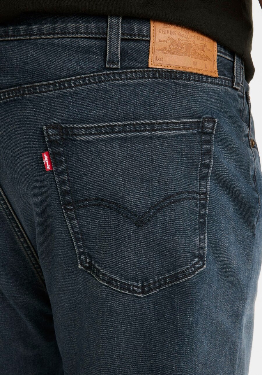 Джинсы Levi's Big & Tall Regular Jeans, темно-синий — фото 3