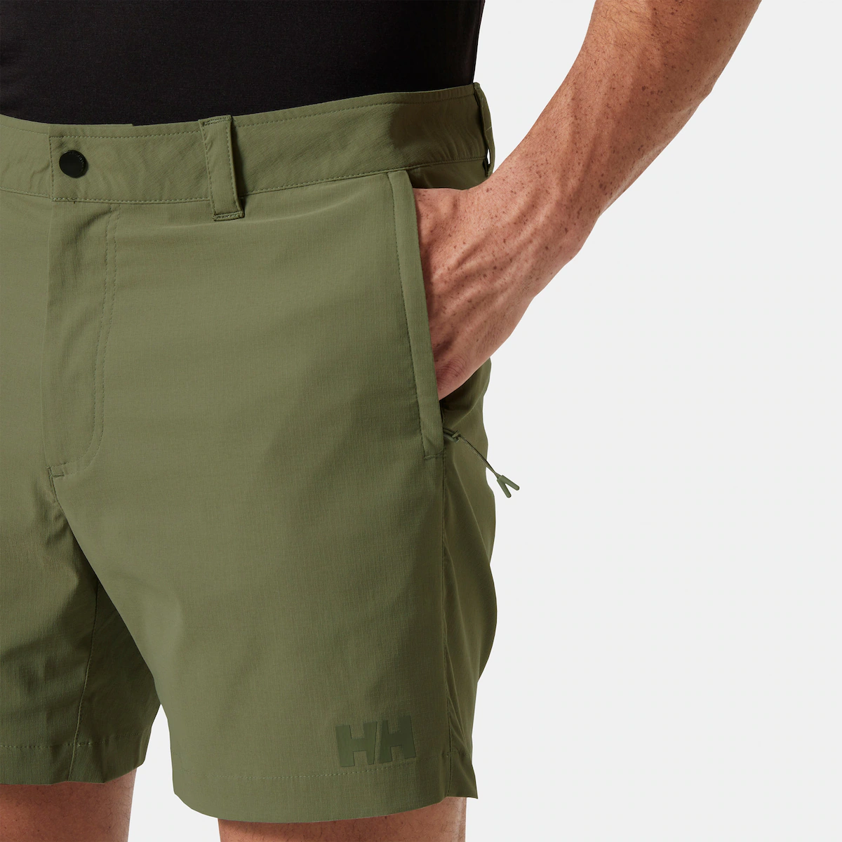 

Бермуды мужские Move QD 6" Helly Hansen, зеленый