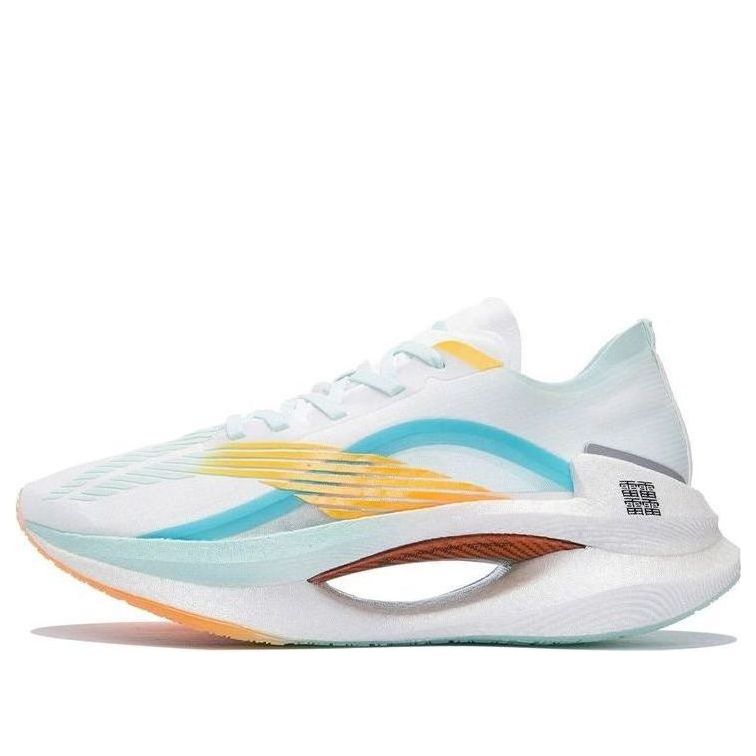 

Беговые кроссовки Li-Ning Essential 'White Yellow Blue'