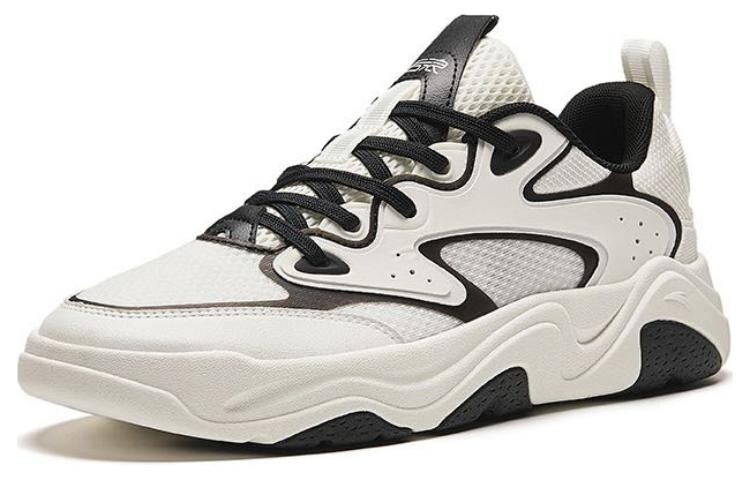 Кроссовки ANTA Life Collection Lifestyle Shoes Men Low-top White/Black, белый/черный — фото 2