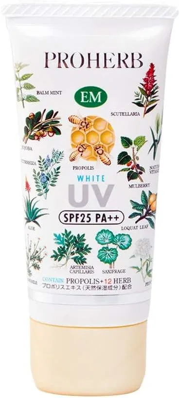 Солнцезащитный крем Pro Herb EM White UV Cream 30 г Proherb