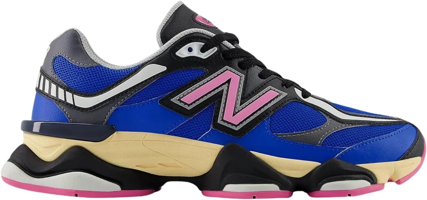 Кроссовки New Balance Kids 574 New-b V2 Familiar Ground, цвет Blue/Pink/Yellow — фото 2