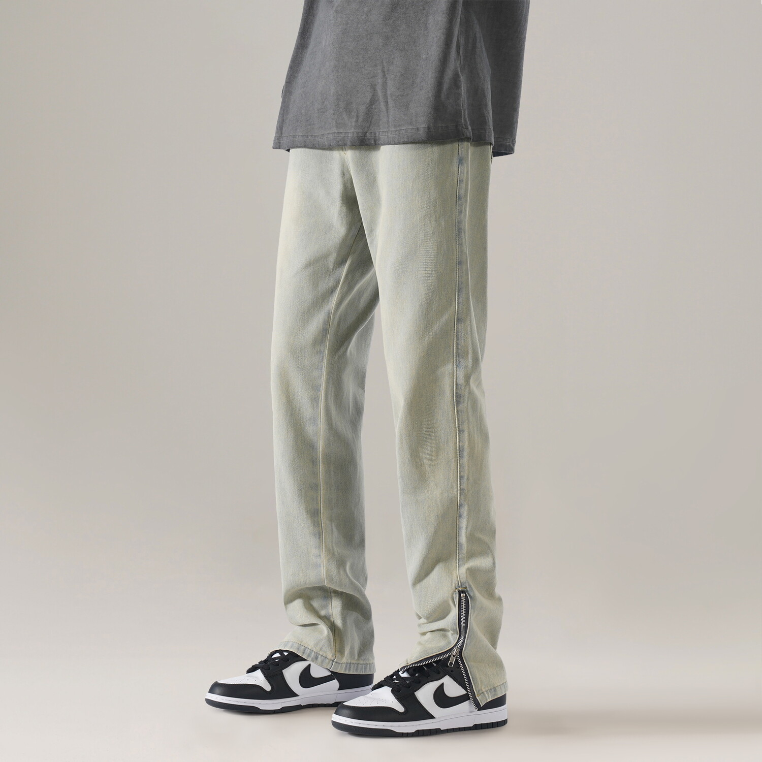 

Джинсы унисекс MOPE, Черный (на флисовой подкладке и утолщенный)