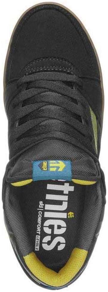 Мужские кеды для скейтборда Etnies, зеленый — фото 4