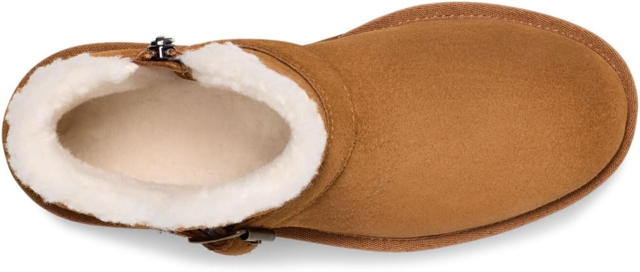 Ботинки женские Koolaburra by UGG зимние с утеплителем, коричневый — фото 2